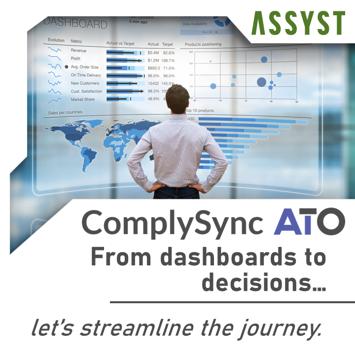 ComplySync from dashboards to decisons