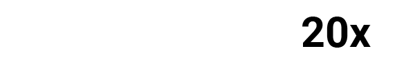 Class C Moderate 20x Graphic icon