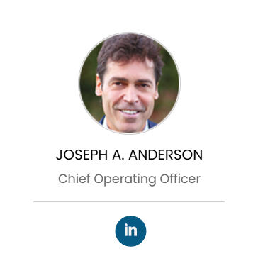 Joe Anderson, COO, ASSYST