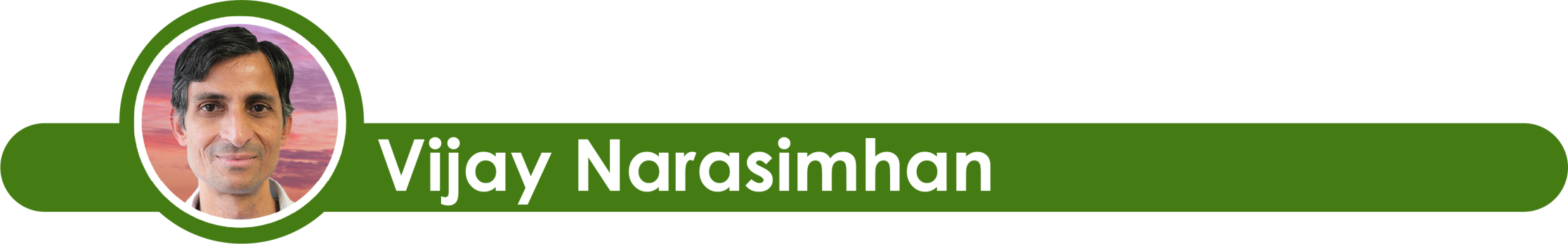 Vijay Narasimhan, CTO